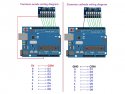 LED Level indicator - 8 LEDs common anode blue